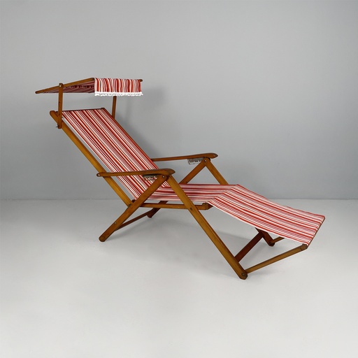 [2520007477] Sedia a sdraio Capri di Fratelli Reguitti, 1960 ca.