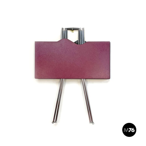 [2220001783] Tavolo pieghevole di Zerodisegno, 1980 ca. 