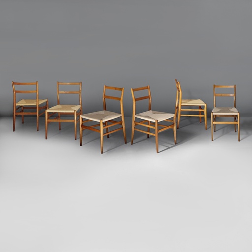 [2520007526] Sedie Leggera di Gio Ponti per Cassina, 1960 ca.