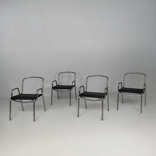 [2520007528] Sedie Castiglia di Achille Castiglioni per Zanotta, 1960 ca.