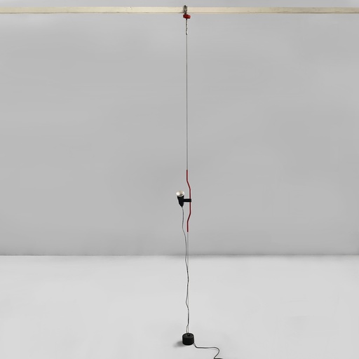 [2520007564] Lampada da terra Parentesi di Achille Castiglioni e Pio Manzù per Flos, 1970 ca.