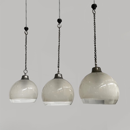 [2520007613] Lampadari LS10 di Luigi Caccia Dominioni per Azucena, 1960 ca.