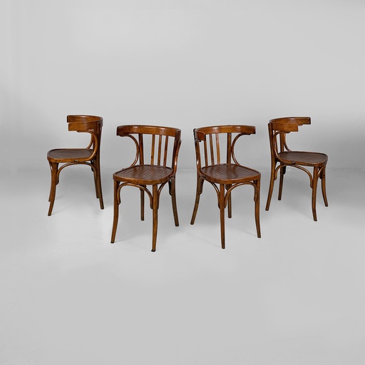 [2520007625] Sedie in legno, 1940 ca.