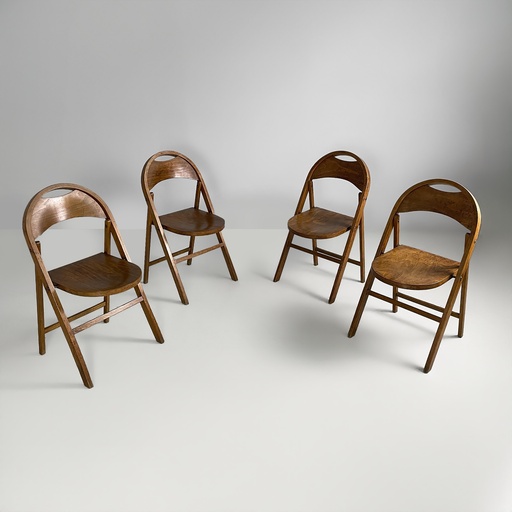 [2520007626] Sedie B751 di Thonet, 1930 ca.