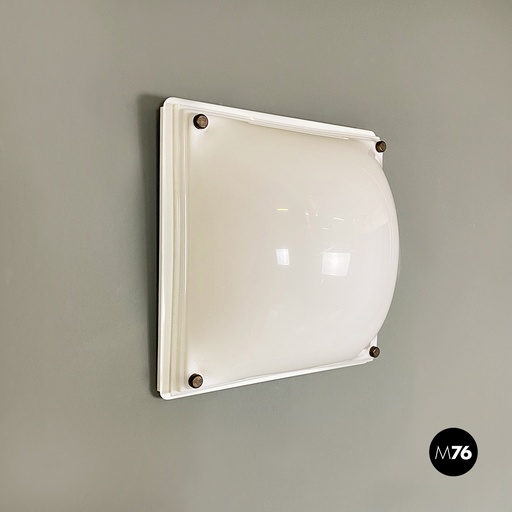 [2220001809] Plafoniera in plexiglass, 1980 ca. 