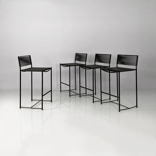 [2220001811] Sgabelli Spaghetti di Giandomenico Belotti per Alias, 1980 ca.