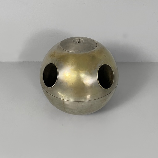 [2520007659] Portabottiglie in ottone, 1930 ca.