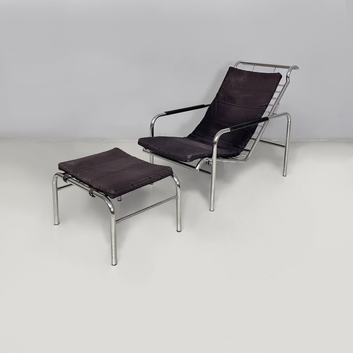 [2520007675] Chaise longue Genni di Gabriele Mucchi per Zanotta, 1980 ca.