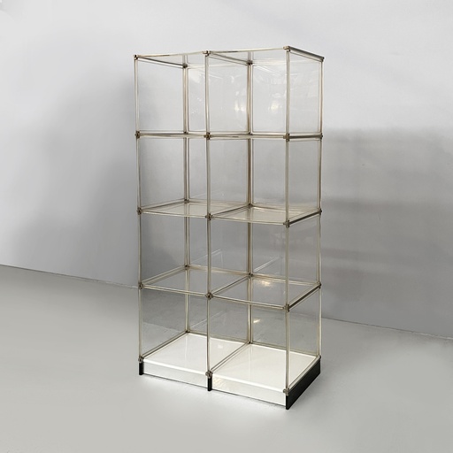[2520007684] Libreria con lampada in plexiglass, 1970 ca.