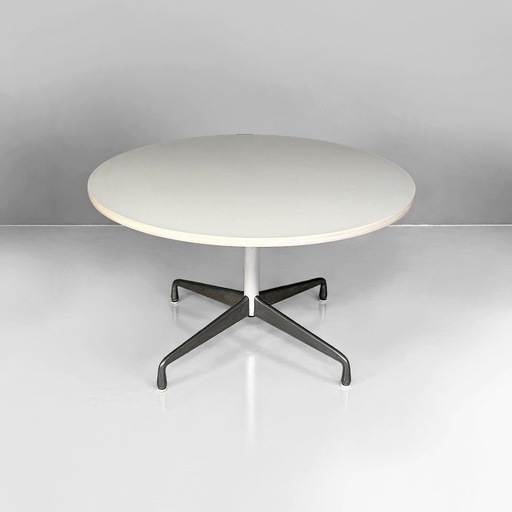 [2520007692] Tavolo da pranzo di Charles & Ray Eames per Herman Miller, 1960 ca.