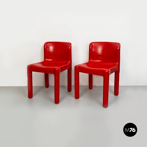 [2220001846] Sedie 4875 Carlo Bartoli per Kartell, 1970 ca.