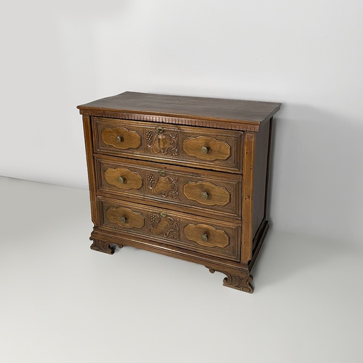 [2520007786] Cassettiera in legno, 1930 ca.