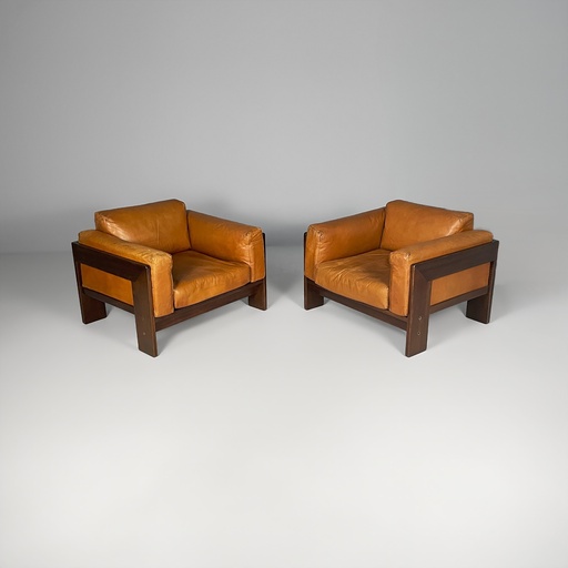 [2520007804] Poltrone Bastiano di Afra e Tobia Scarpa per Gavina, 1960 ca. 