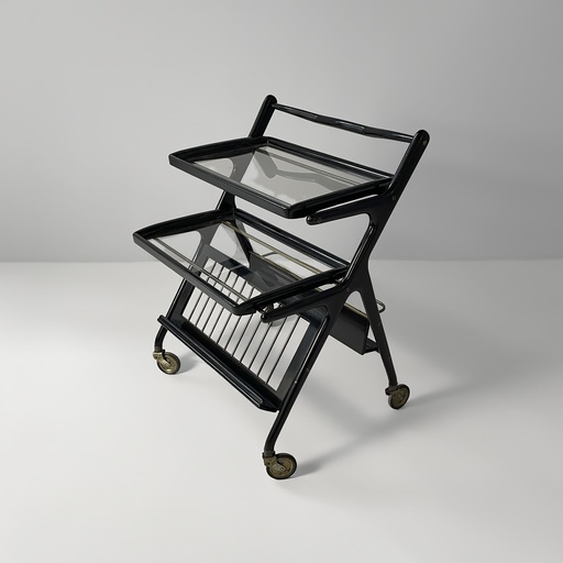 [2520007824] Carrello di Cesare Lacca, 1950 ca.