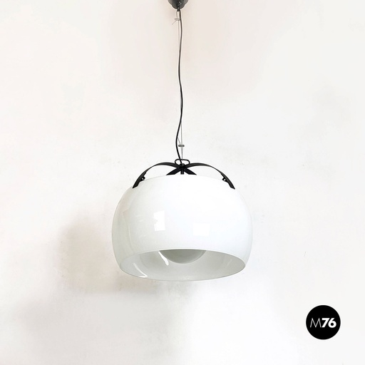 [2220002001] Lampadario Omega di Vico Magistretti per Artemide,  1970 ca.