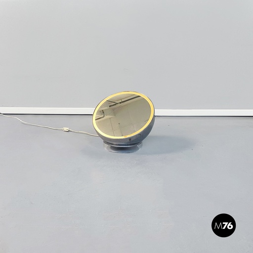 [2220000957] Specchio da tavolo con lampada, 1970 ca. 