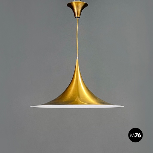 [2220002260] Lampadario Semi di Bonderup & Thorup per Fog & Morup, 1960 ca.