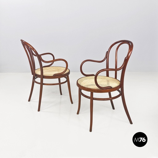 [2220000974] Sedie Thonet con braccioli, 1950 ca. 