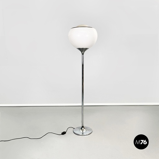 [2220002326] Lampada da terra Bud Harvey di Harveiluce Guzzini,  1970 ca.