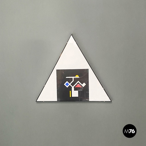 [2220002421] Quadro con collage di A.G. Bertolio, 1999