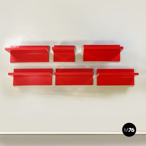 [2220002589] Mensole di Marcello Siard per Kartell,  1970 ca.