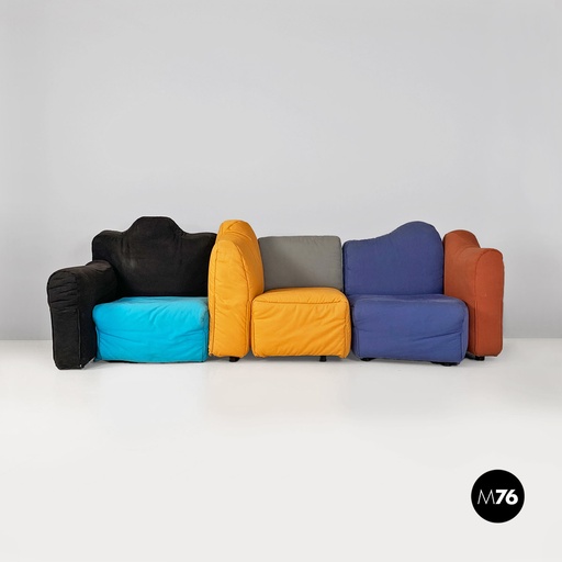 [2220001000] Divano Cannaregio di Gaetano Pesce per Cassina, 1980 ca.