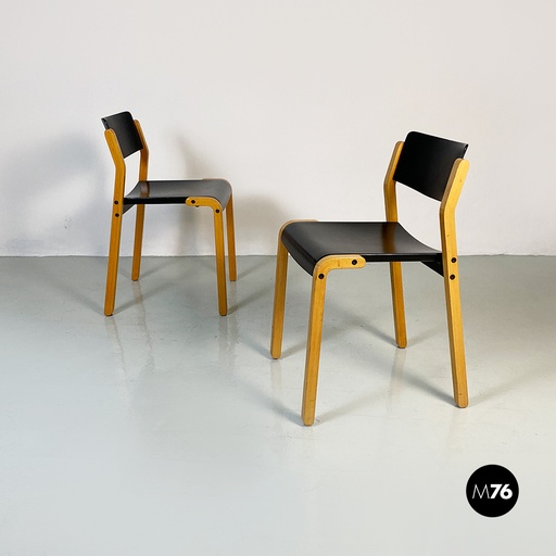 [2220002617] Sedie Gruppo da De Pas D’Urbino Lomazzi per Bellato, 1979