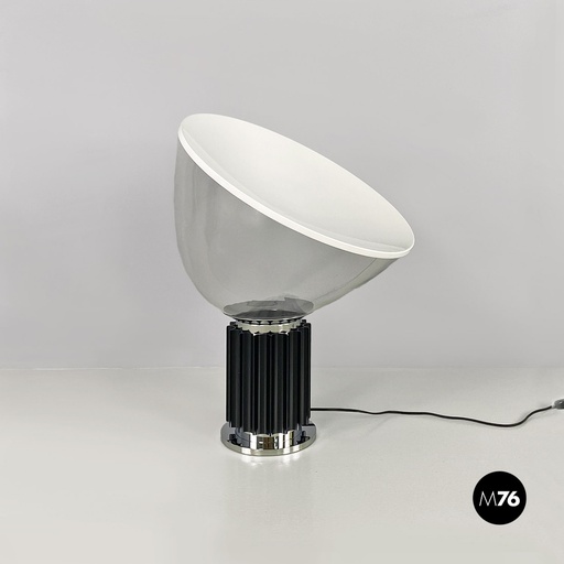 [2220001008] Lampada da tavolo Taccia di Achille e Pier Giacomo Castiglioni per Flos, 1990 ca.