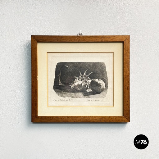 [2220002995] Stampa litografica di Paolo Manaresi,  1980 ca.