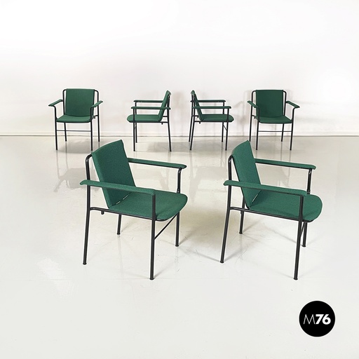 [2220003061] Poltrone Movie Chair di Mario Marenco per Poltrona Frau, 1980 ca.