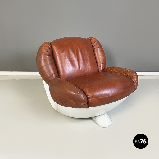 [2220003166] Poltrona Basculante di Augusto Betti per Habitat Ids,  1970 ca.